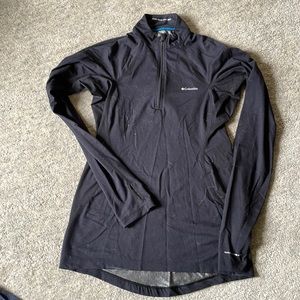 Columbia lightweight Omni-heat long sleeve quarter zip